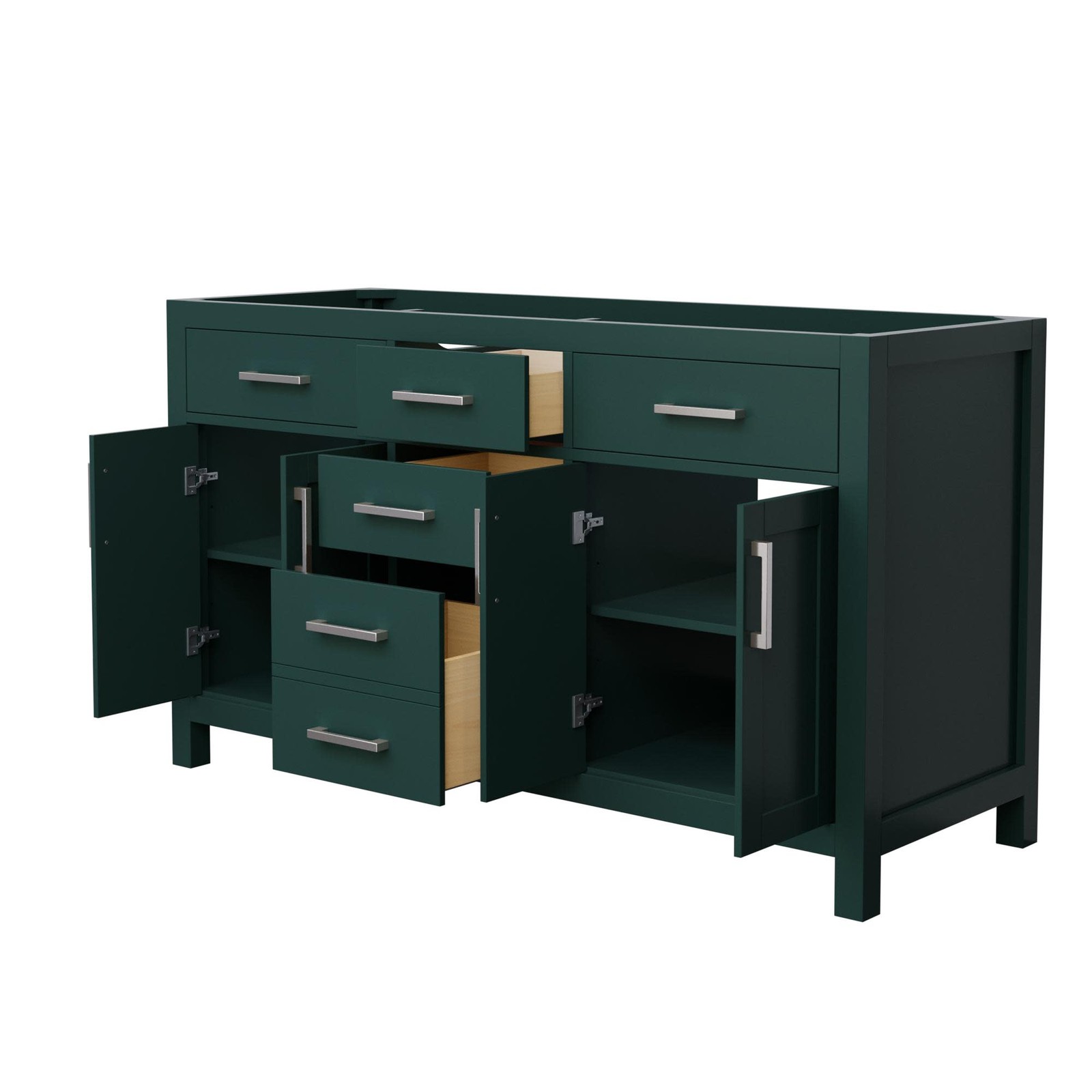 Wyndham Collection WCG242460D-CX-MXX Beckett 59″ Double – Dark Gray / Matte