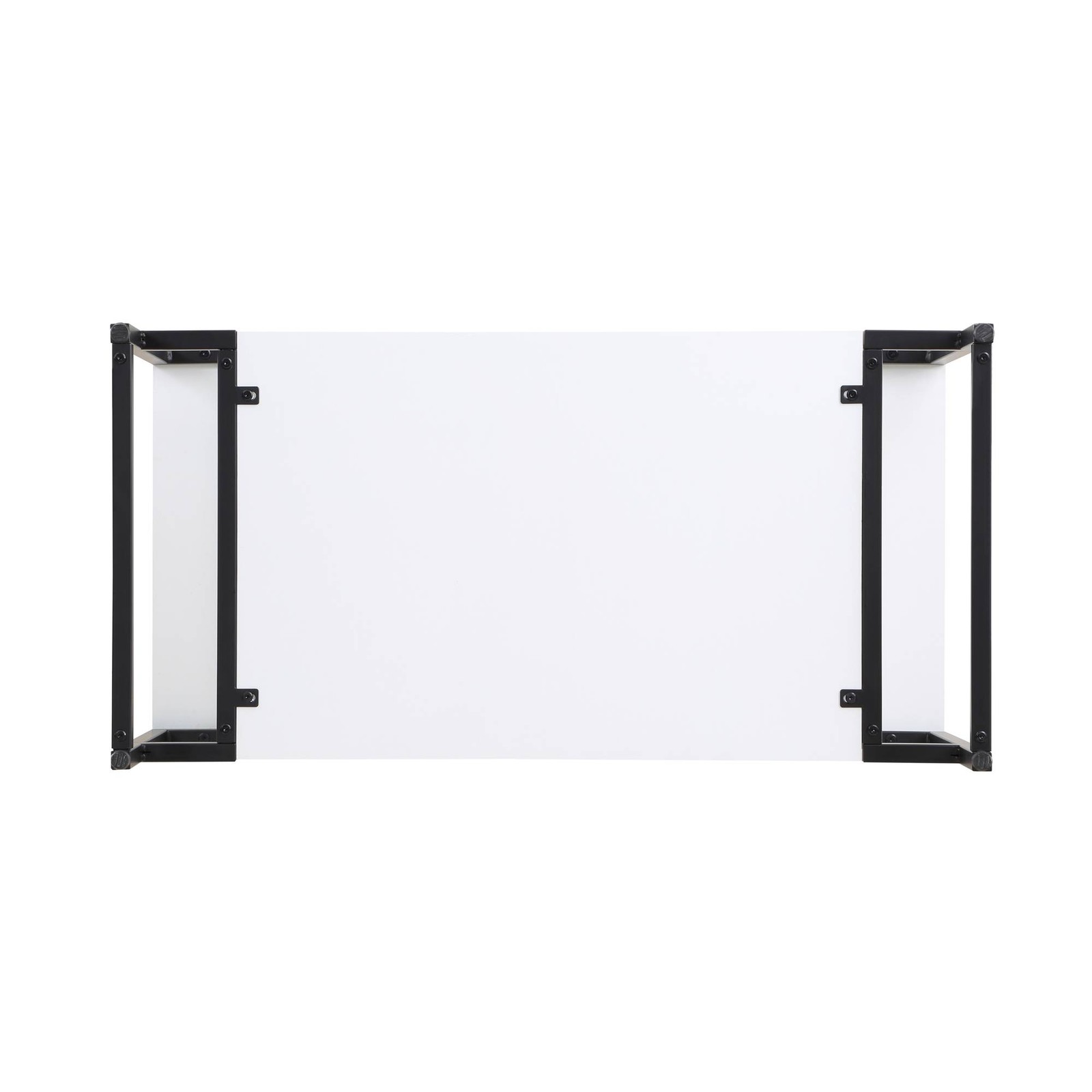 Scarsdale 36″ Wide Melamine White Bathroom Vanity Sink
