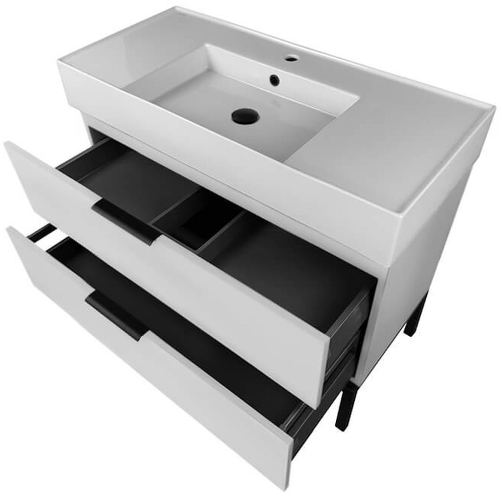 Nameeks Derin-4018 Derin 40″ – Black