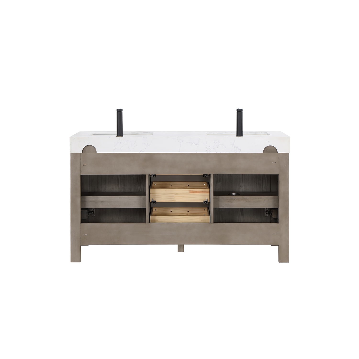 Miseno MV-NM-703860M León 60″ – Fir Wood Brown / Lightning White