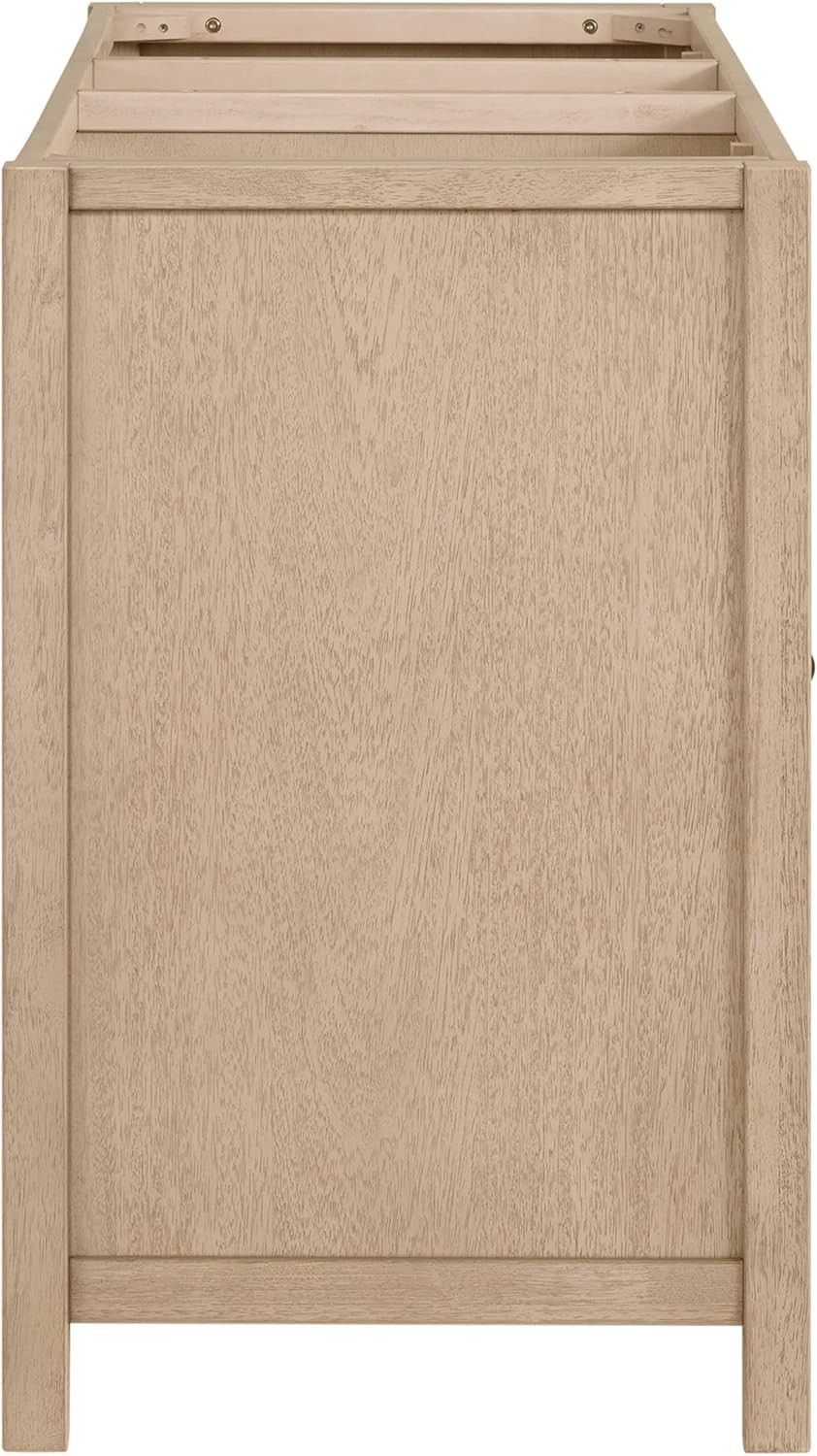 Lucca 60″ Freestanding Bathroom Vanity – Wood Cabinet with Soft-Close Doors
