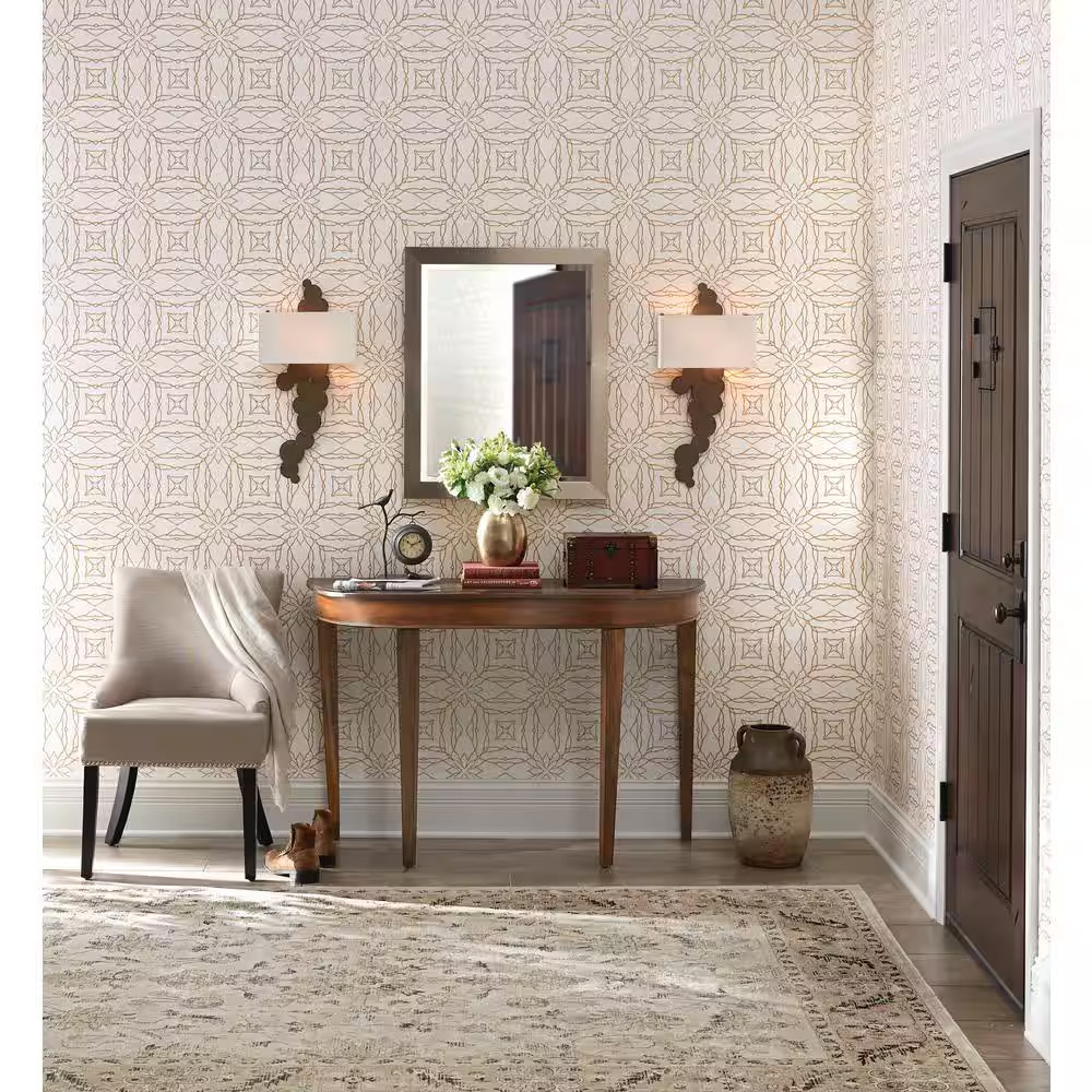 Modern 26 In. W X 32 In. H Framed Rectangular Beveled Edge Bathroom Vanity Mirro