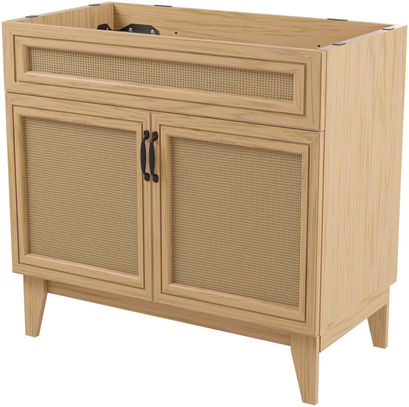 JONATHAN Y Lighting VAN1011 Javer 36″ Single – Wood
