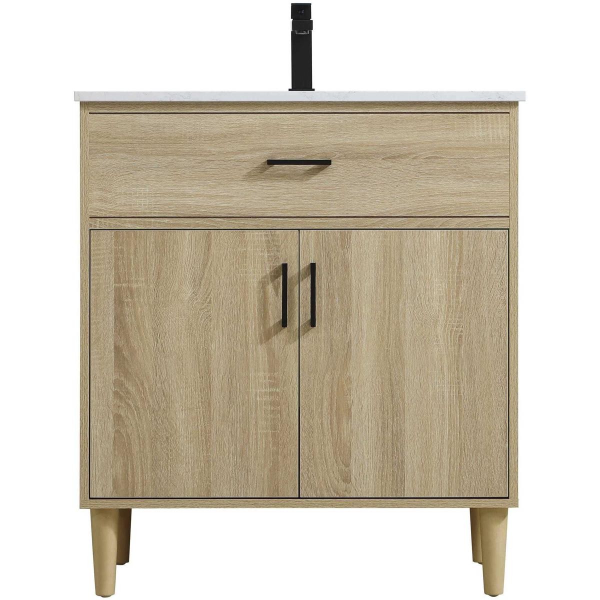 Elegant Lighting VF25030MW Chandler Vanity Mango Wood
