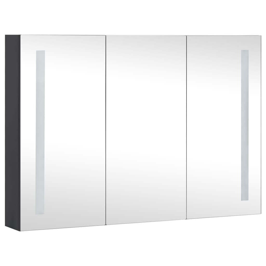 LED Bathroom Mirror Cabinet 35″x5.5″x24.4″