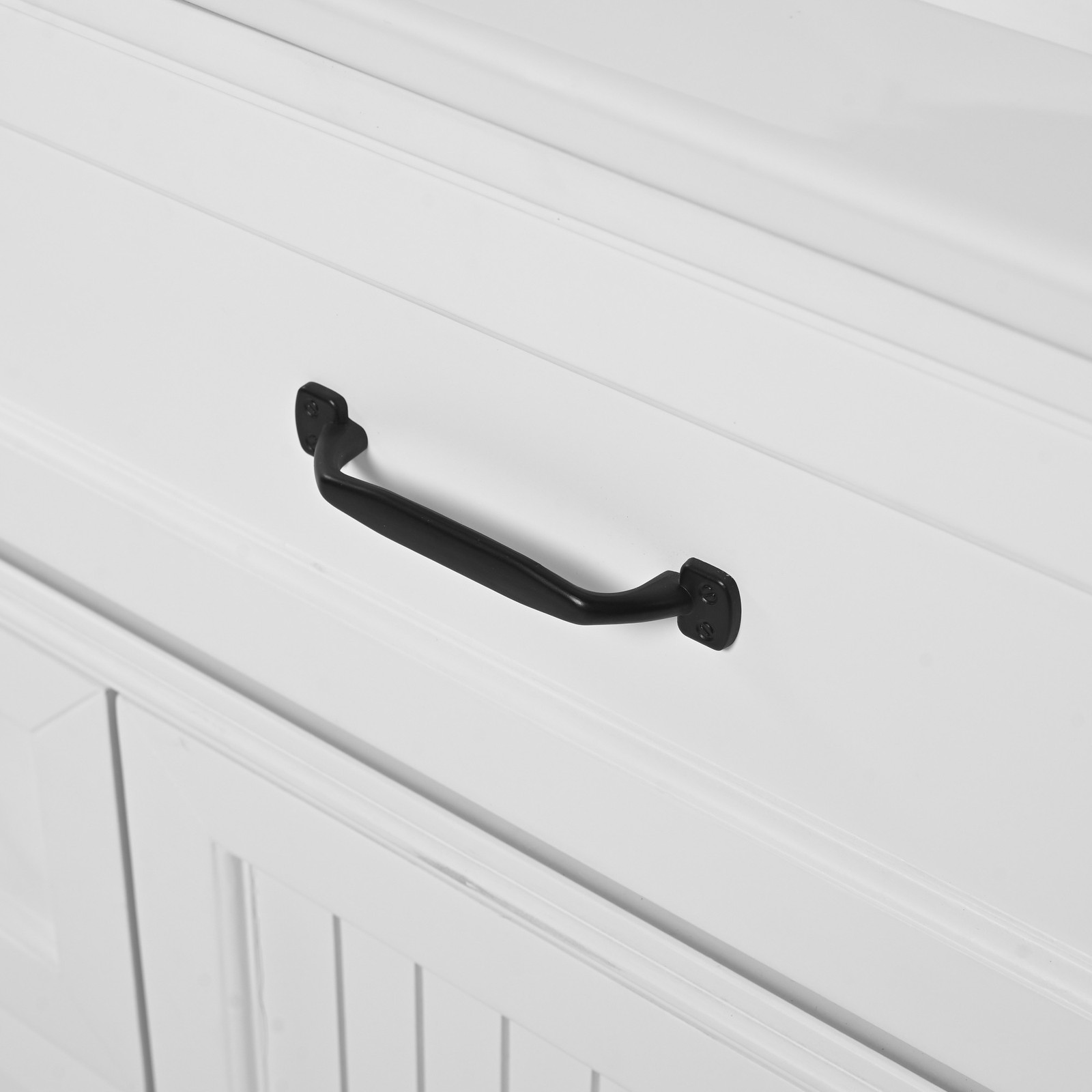 36″ Bathroom Vanity w/Ceramic Sink, Storage Cabinet w/Soft-Close Doors & Drawers