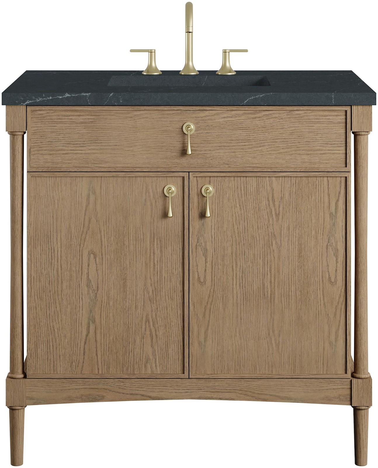 James Martin Vanities D680-V36-3CSP Kinnsden 36″ – Sable Oak