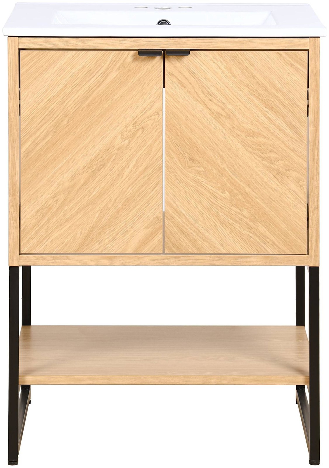 JONATHAN Y Lighting VAN1013 Juhl 23″ Single – Wood