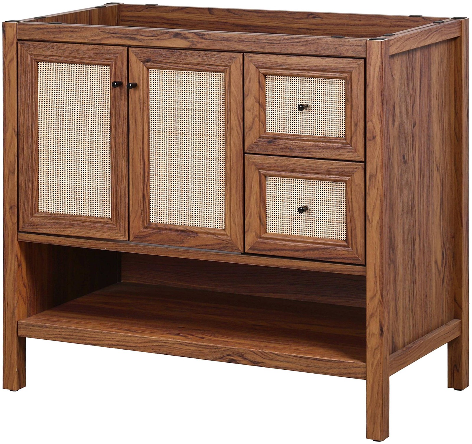 JONATHAN Y Lighting VAN1025 Jasper 35″ Single – Wood