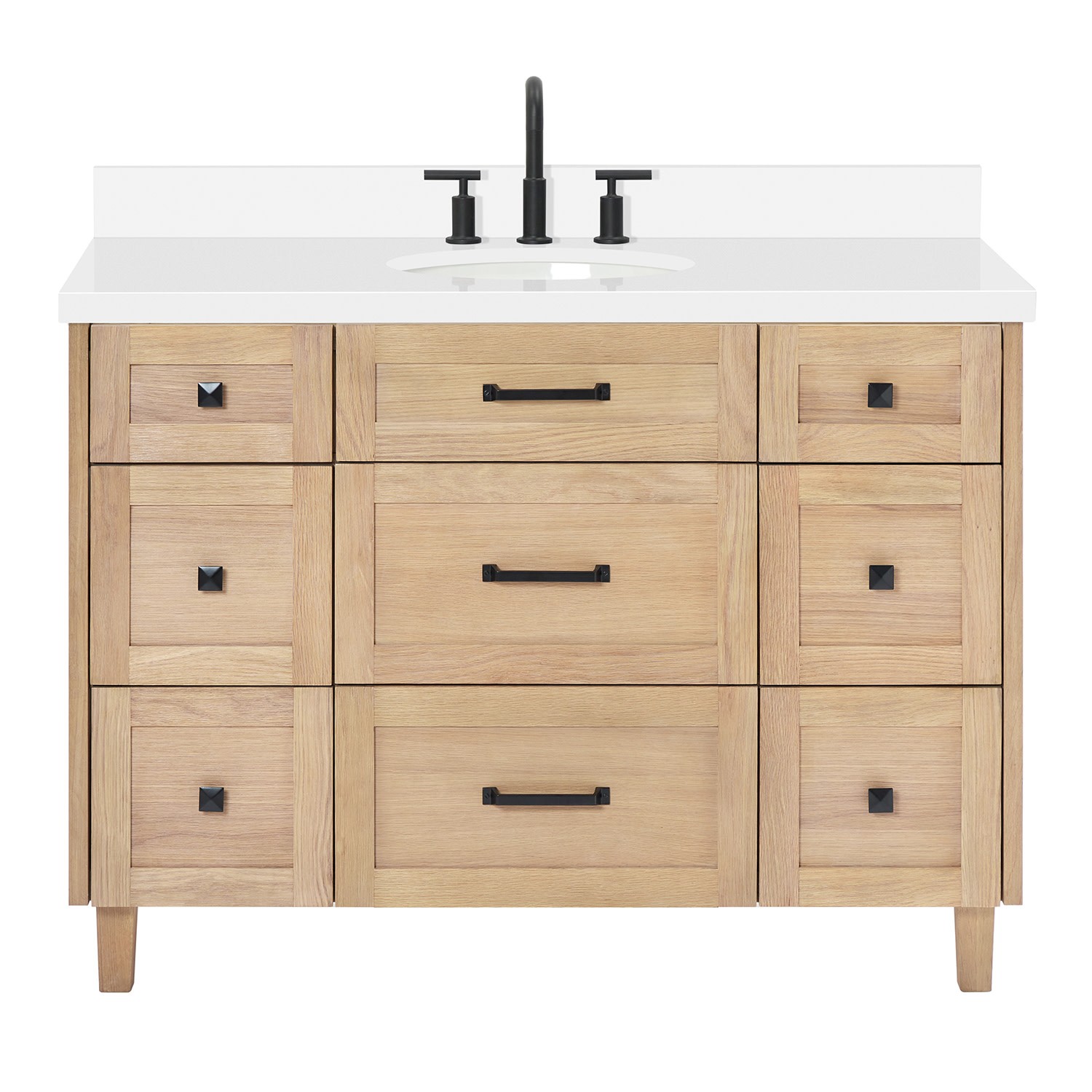 Ariel B49WQOVO Monroe 48″ – White