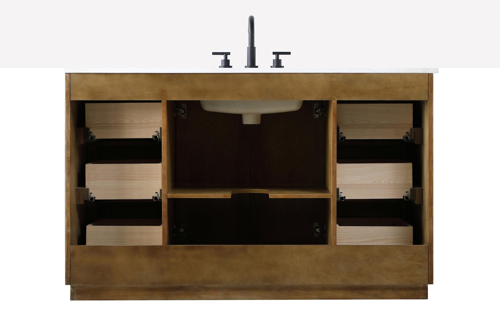 Elegant Lighting VF29054 Chase 54″ – Hazel Oak