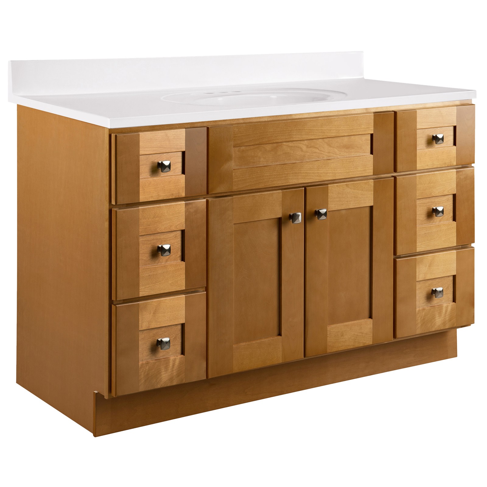 Design House 232017 Brookings 48″ – Modern Birch