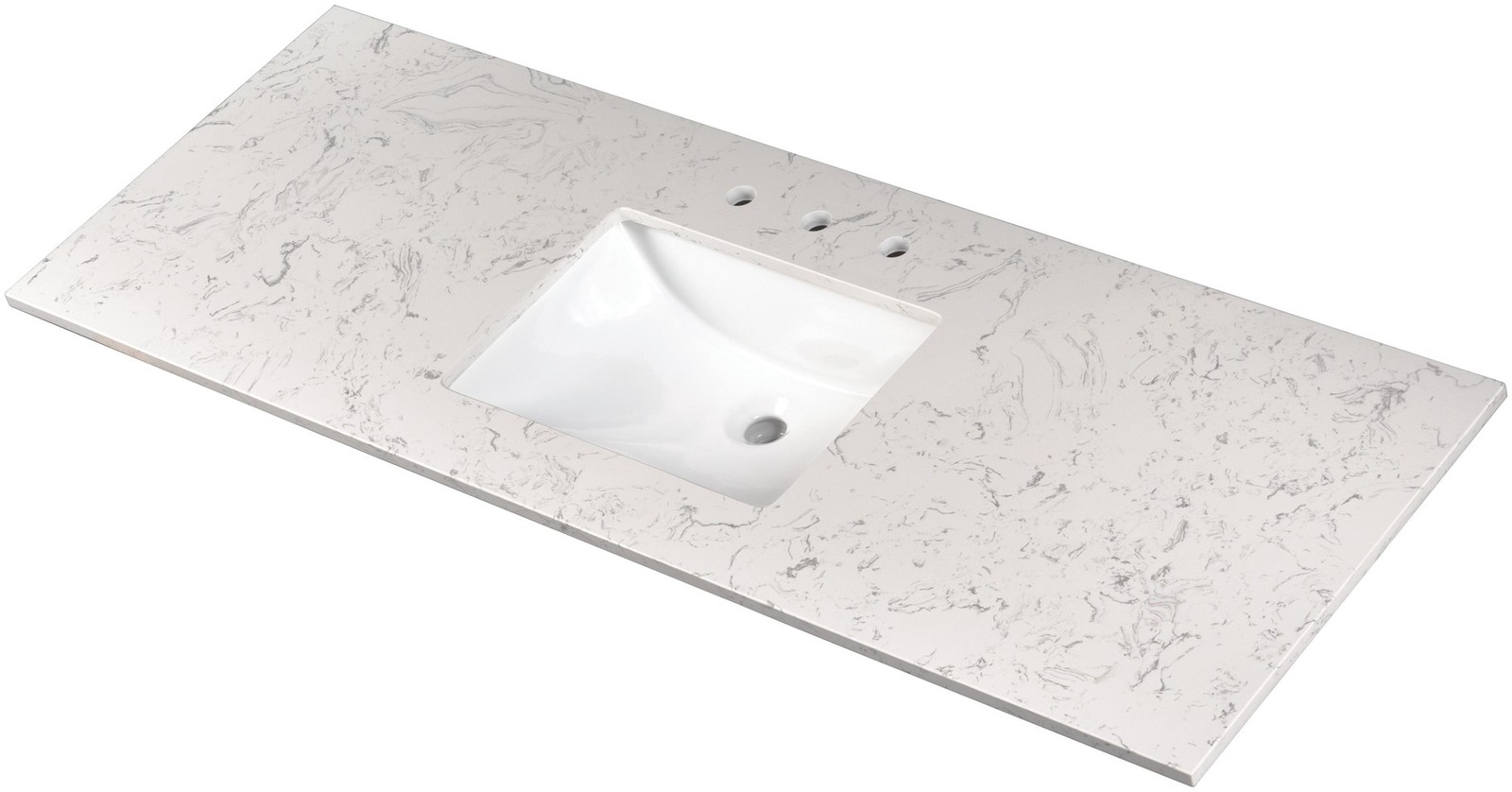 Ackland AKFVNEM61X22P-SB LustreLine 61 in. x 22 in. Integrated – White