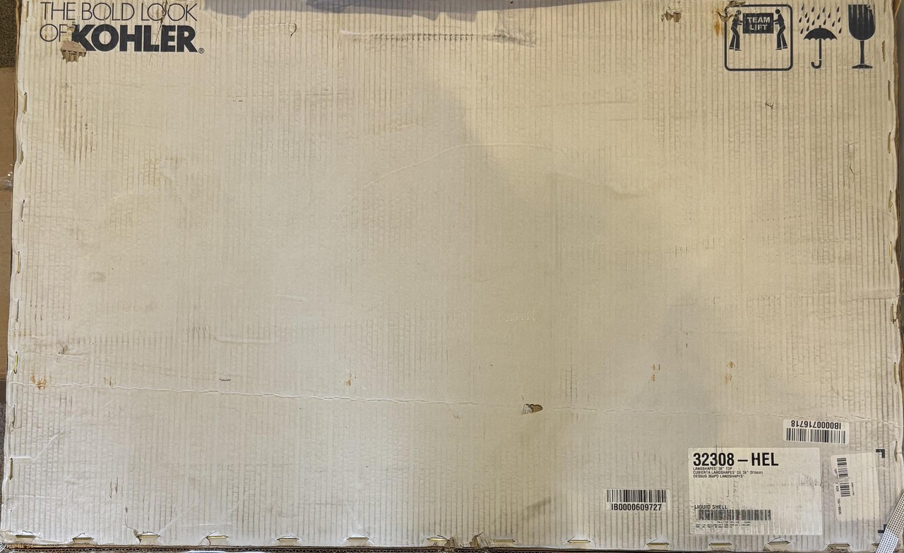 KOHLER 32308-HEL LANDSHAPES 36″ TOP LIQUID SHELL 1P32308-HEL-AA