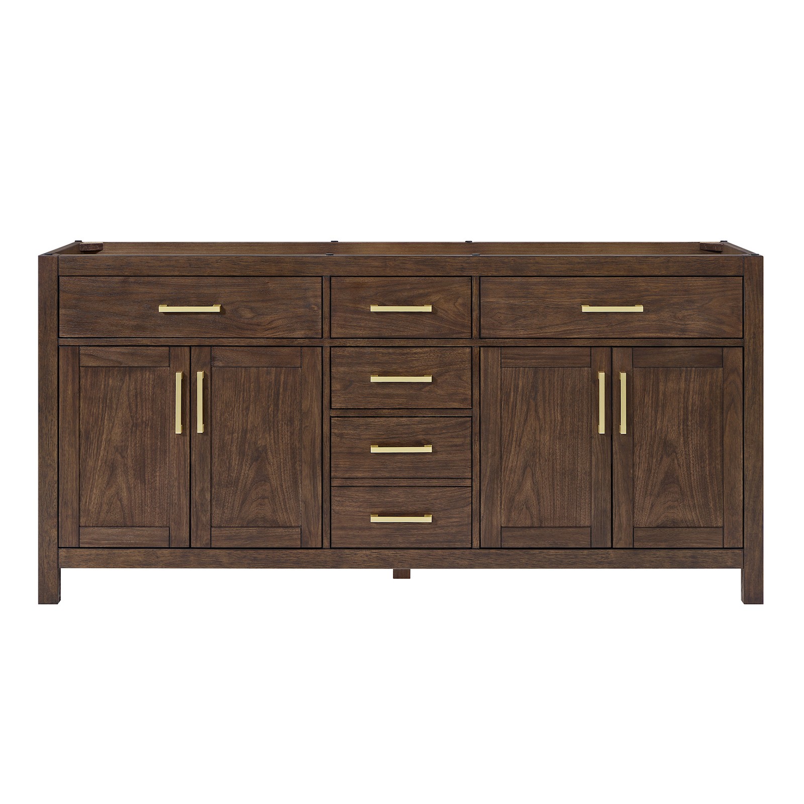 Wyndham Collection WCG242472D-CX-MXX Beckett 71″ Double – Dark Gray / Matte