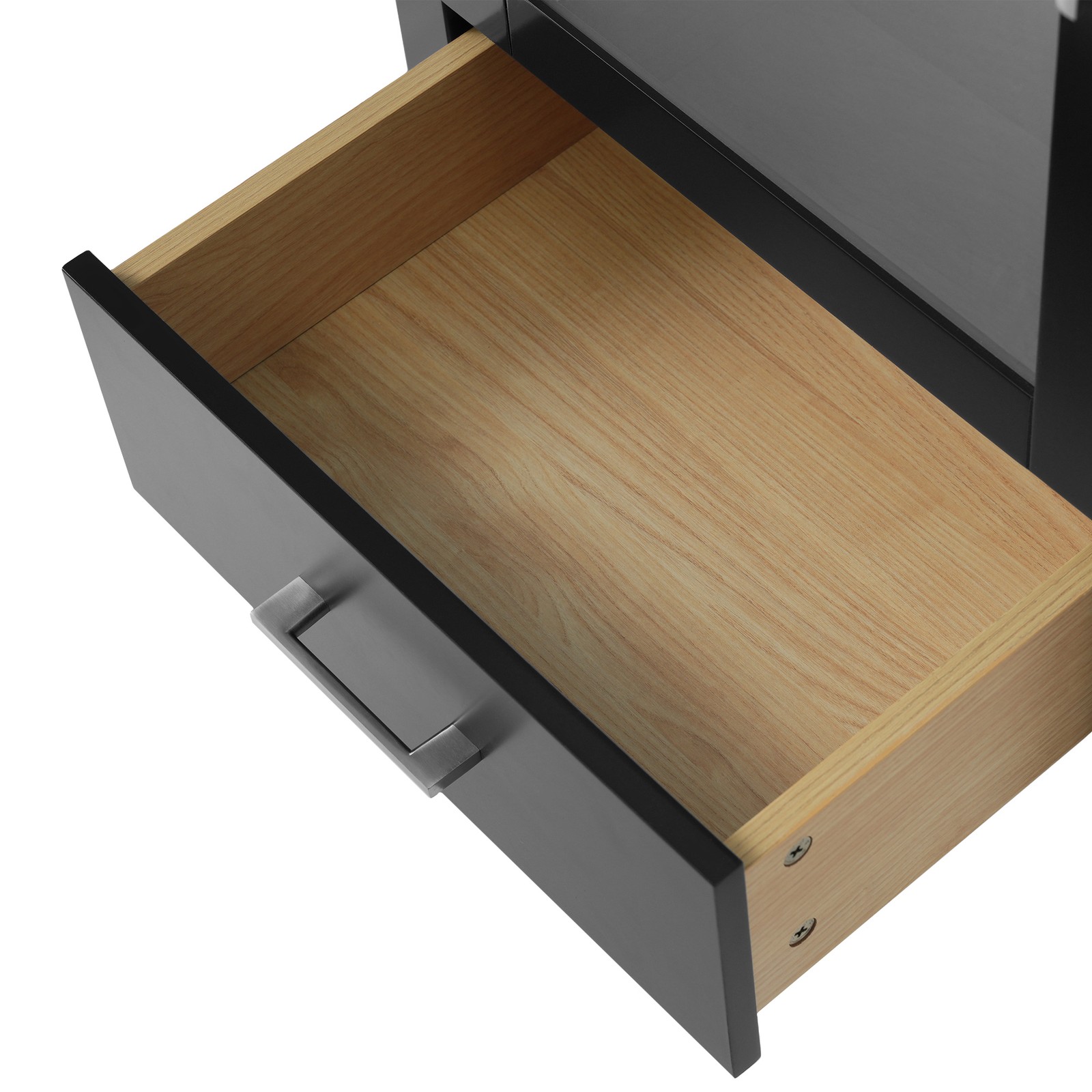 20-Inch Bathroom Vanity with Ceramic Sink Modern Wood Vanity Storage Cabinet
