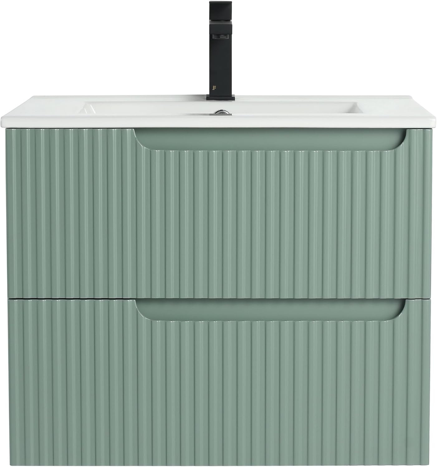 Elegant Mint Green 24″ Bathroom Vanity with Sink – Modern Design