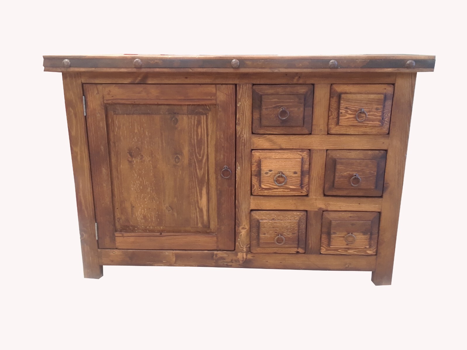 Eastwood Rustic Bathroom Vanity Furniture