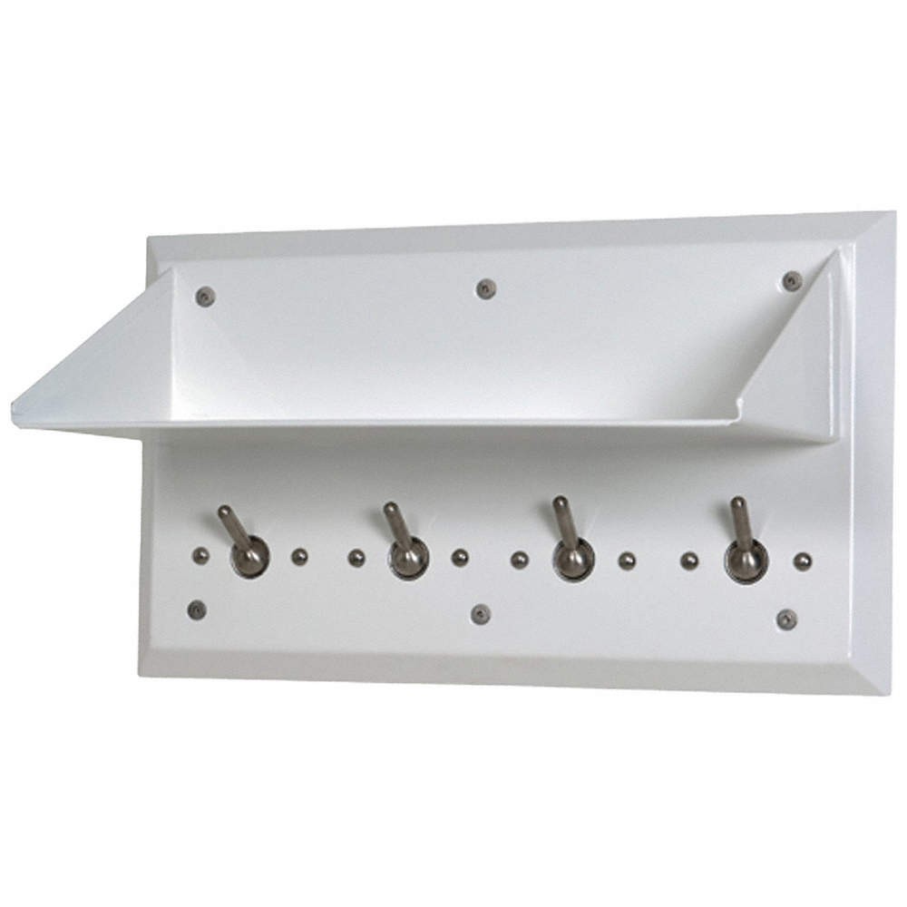 BESTCARE Bookshelf,SS,20 in Overall W 49T897