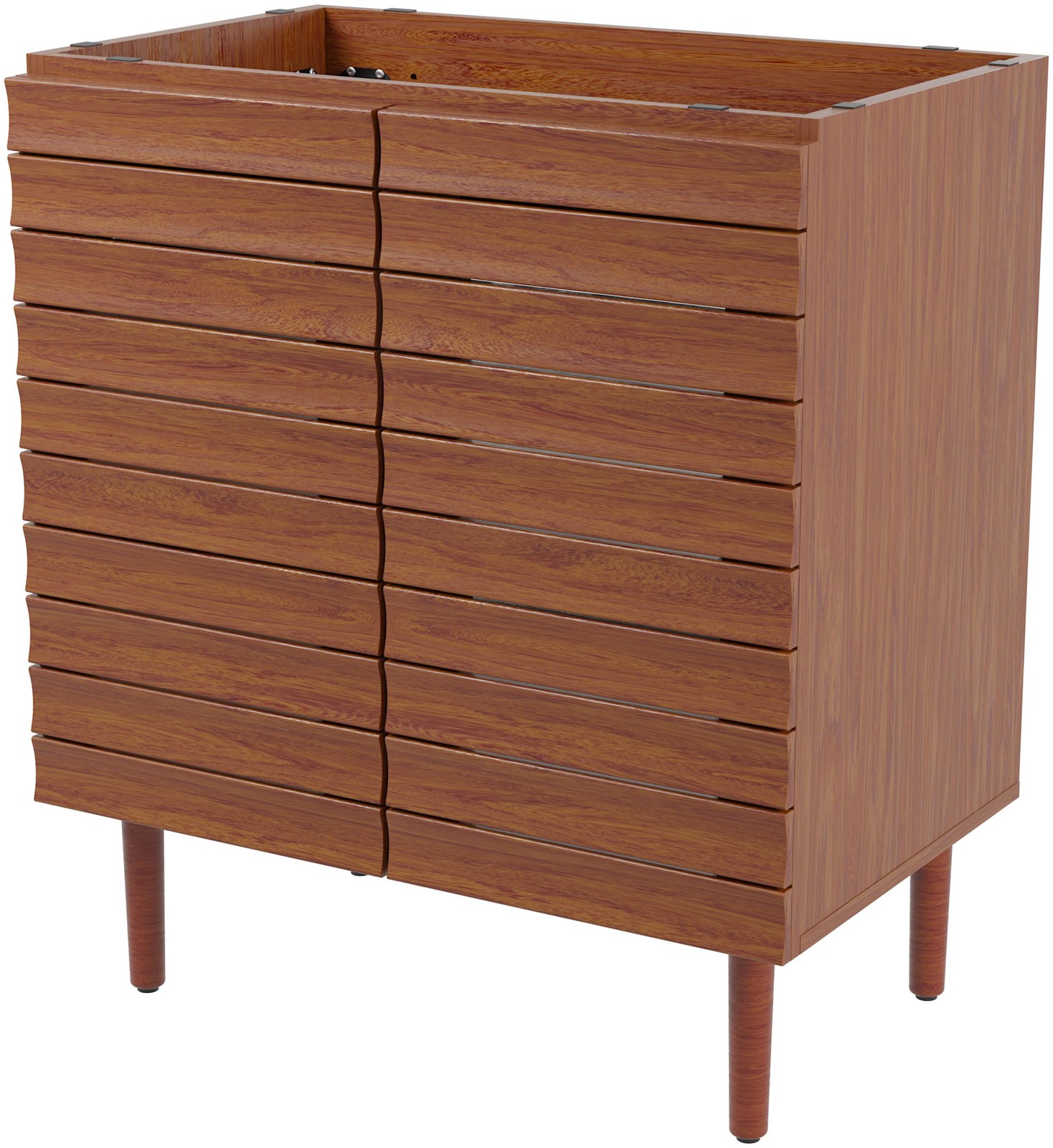 JONATHAN Y Lighting VAN1002 Aubert 30″ Single – Wood