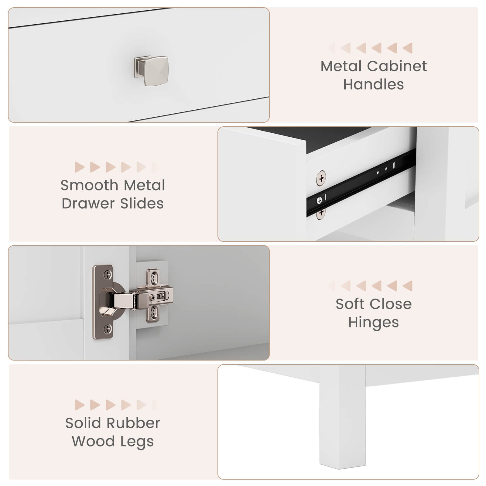 Bathroom Vanity Unit w/ Basin w/ Extra Wide Granite Countertop Ceramic Sink