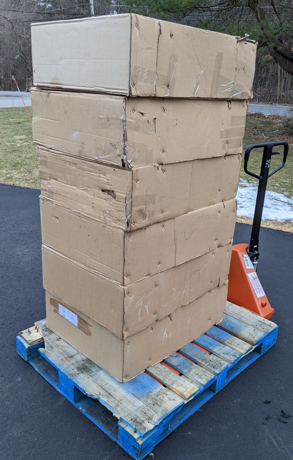 A LOT OF 6 Granite Vanity Tops 31 in x 22 in -Beige with backsplash