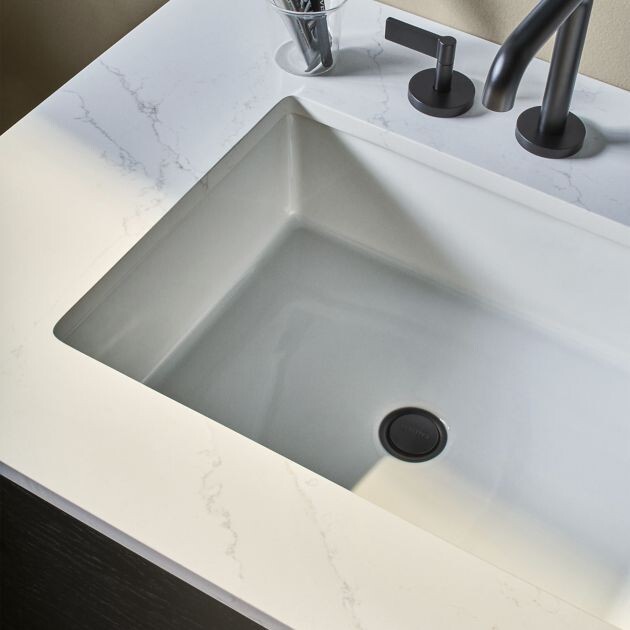 Robern TA36UCO100-8CS2 36″ Vanity Top With Sink ETERNAL CALCATTA GOLD New in Box