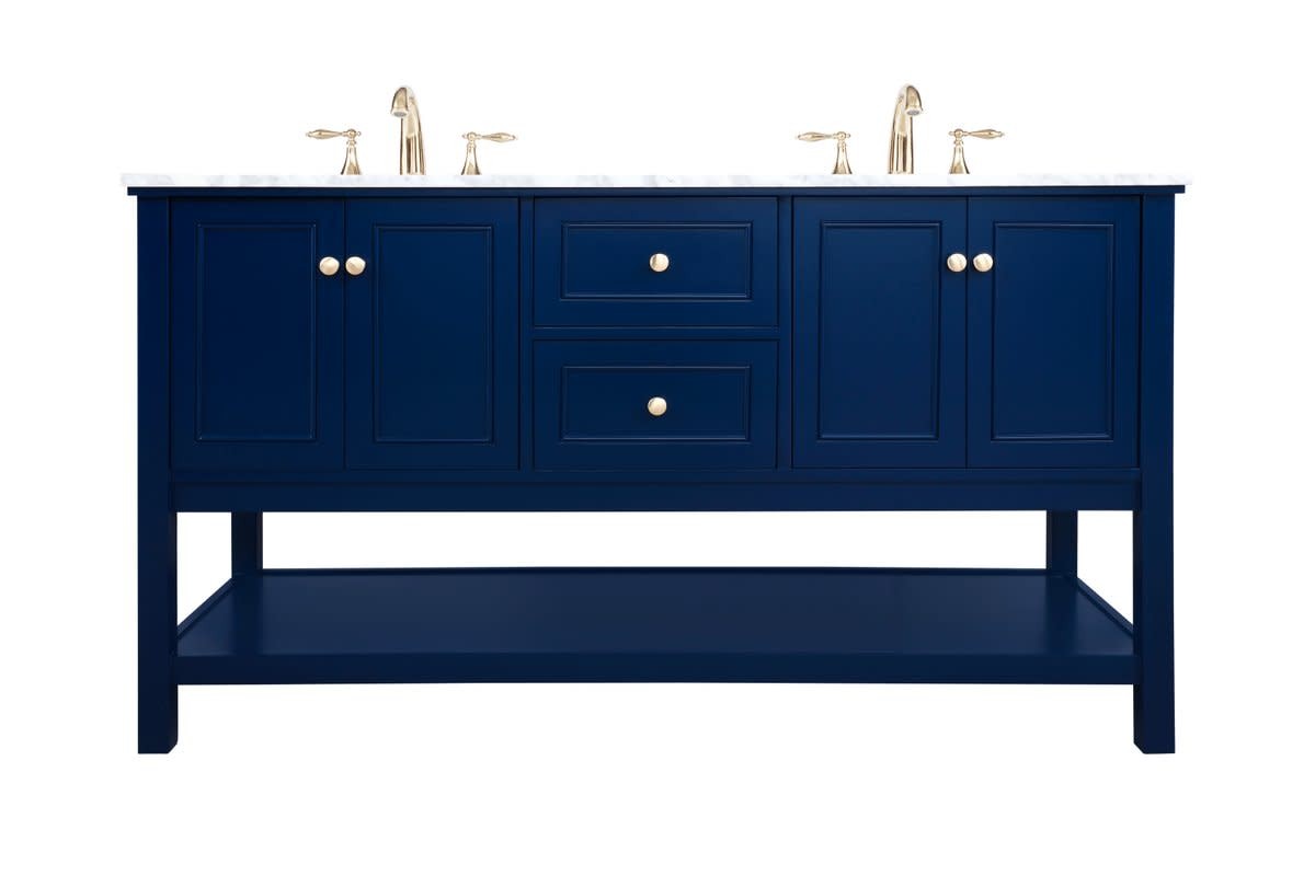 Elegant Lighting VF27060D Metropolis 60″ – Blue