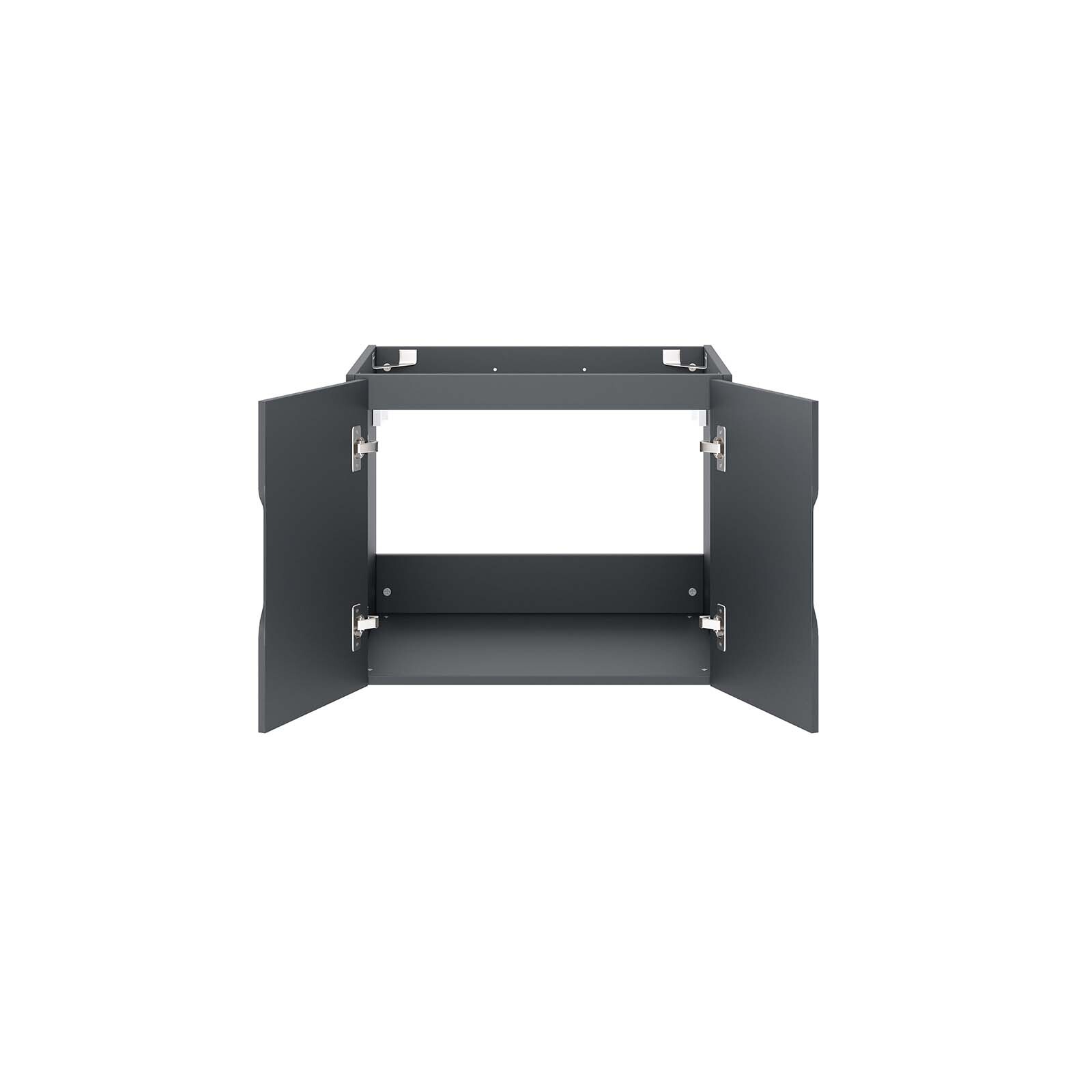 Modway Vitality 24″ Bathroom Vanity Cabinet (Sink Basin Not Included) in Gray