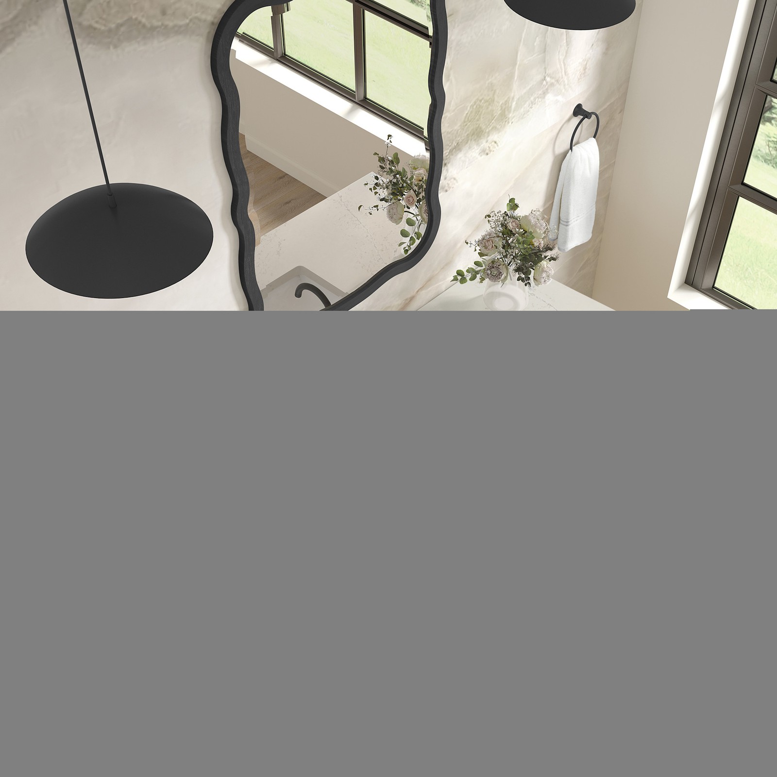 James Martin Vanities 330-V60S-FSFR Breckenridge 60″ – White