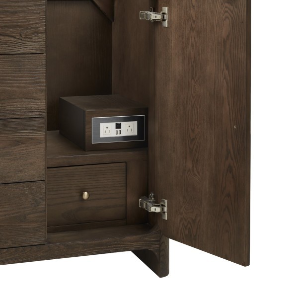 48″ James Martin Gracyn D125-V48-SBL Single Vanity Cabinet Sable