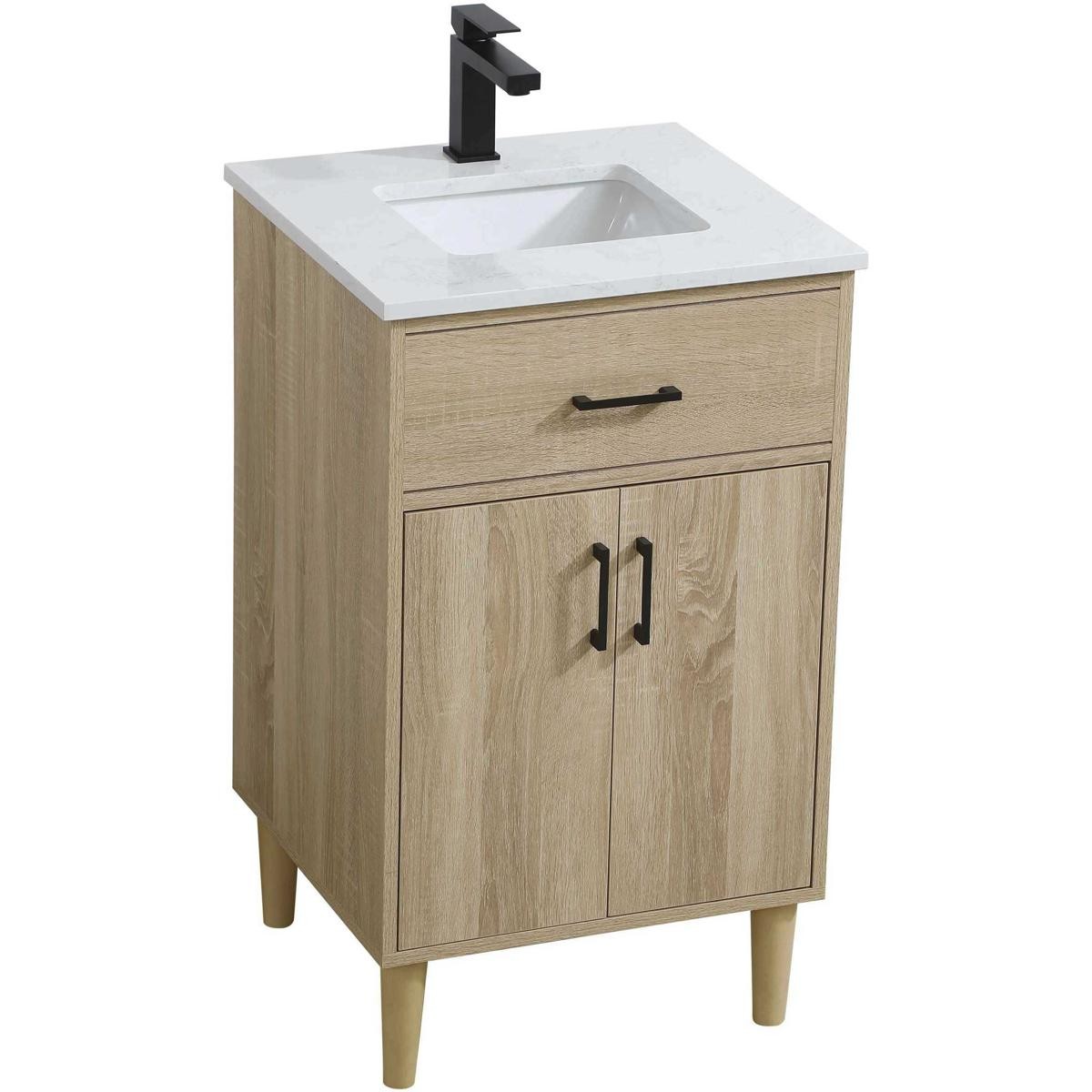 Elegant Lighting VF25020MW Chandler Vanity Mango Wood