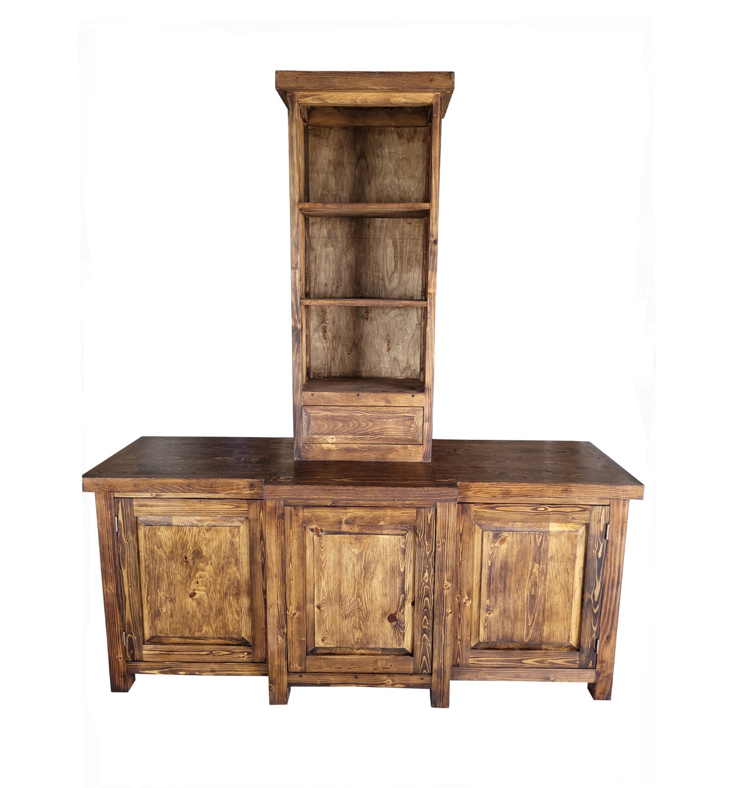 Saint Dominic Rustic Bathroom Vanity Furniture