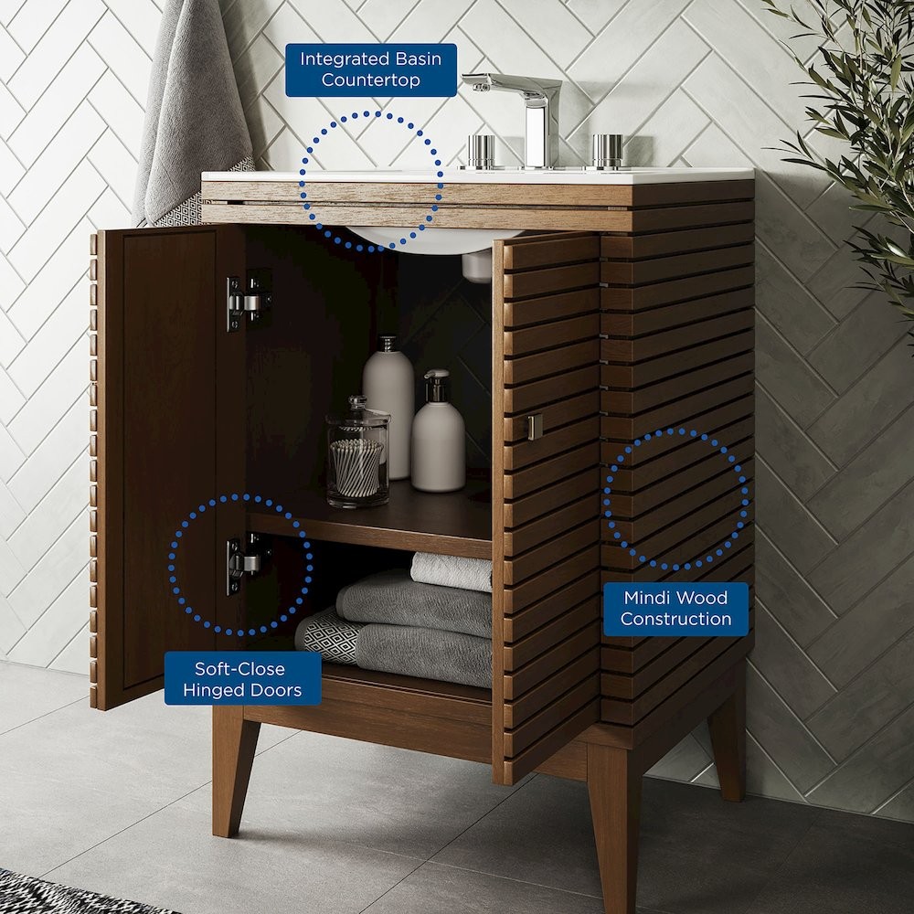 Ledger 24″ Bathroom Vanity