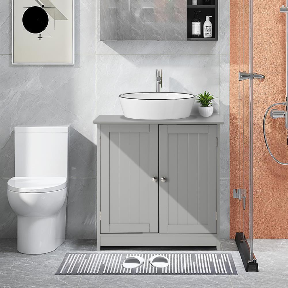 Bathroom Sink Cabinet Under Basin Unit Cupboard Storage Furniture