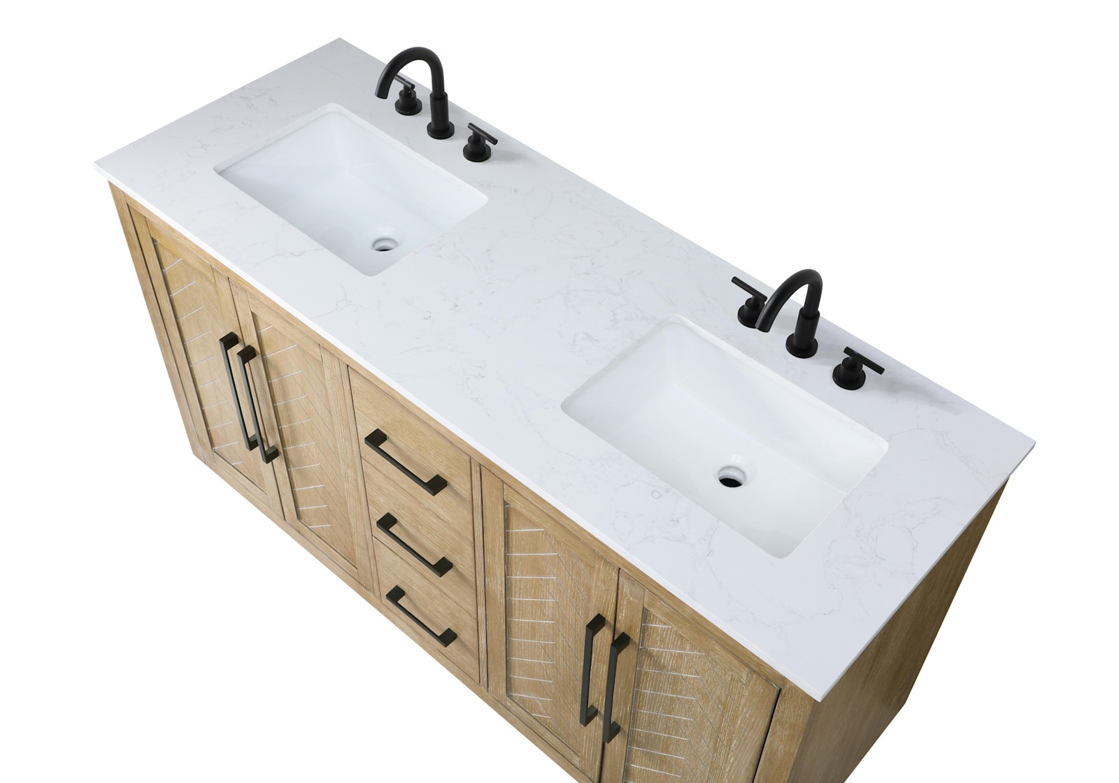 Elegant Lighting VF29060D Chase 60″ – Hazel Oak