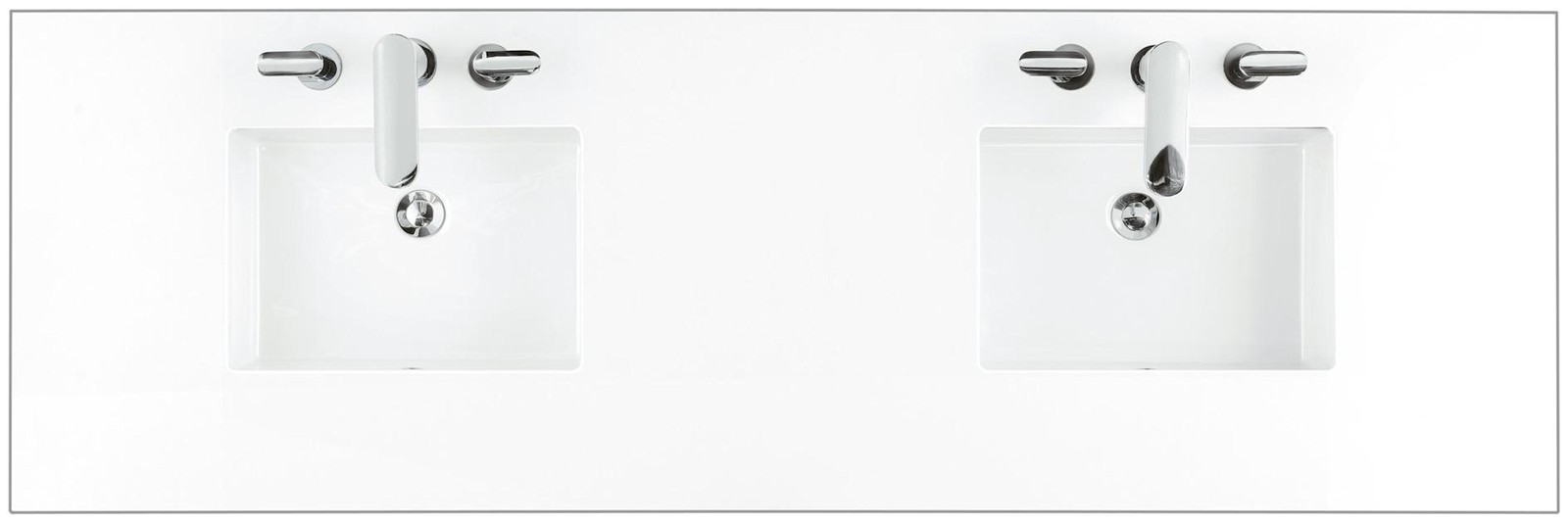 James Martin Vanities 040-S72 72″ Ceramic – White Zeus