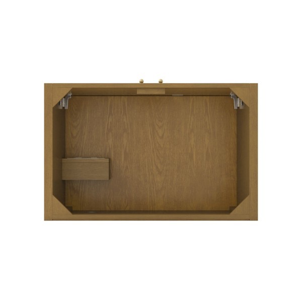 36″ James Martin Hudson 435-V36-HNO Single Vanity Cabinet Honey Oak