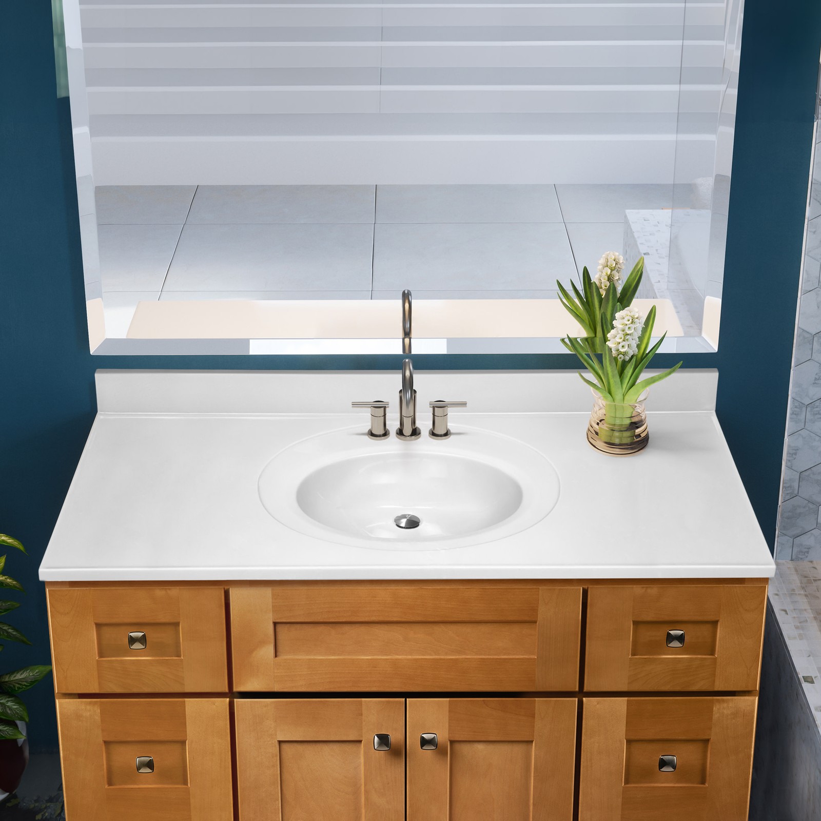 Design House 232017 Brookings 48″ – Modern Birch