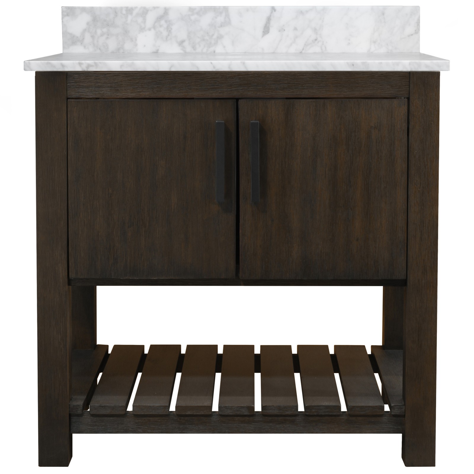 Miseno MV-30CM-NOBV-CAR 30″ – Cafe Mocha / Carrara White Top / Oil Rubbed Bronze
