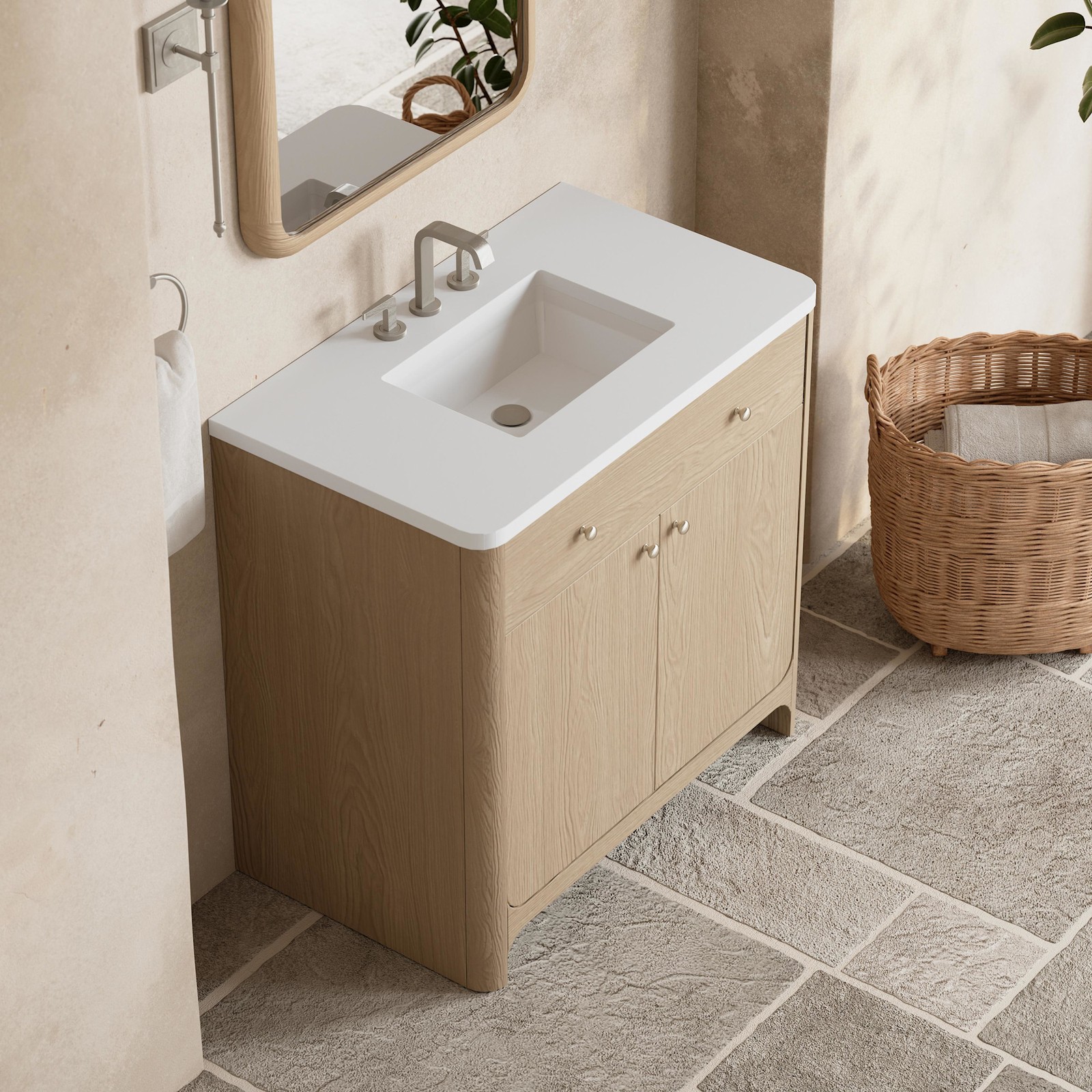 James Martin Vanities D125-V36-WWZ Gracyn 36″ – Sable