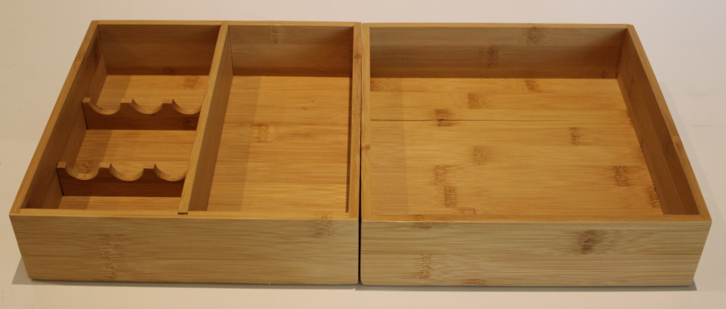 Kohler 99682-1WS – General Storage Package for KOHLER Tailored Vanities – Bamboo