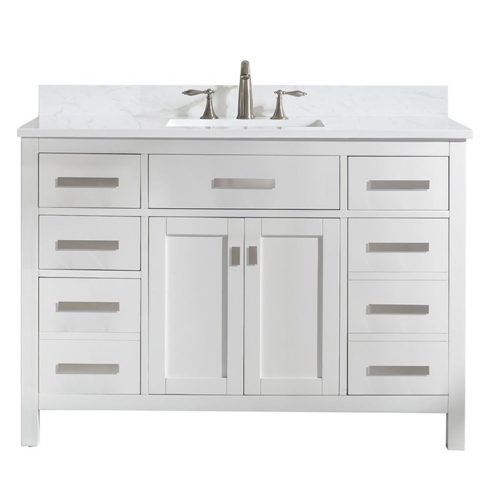 Design Element Group 48″ Single Vanity in White