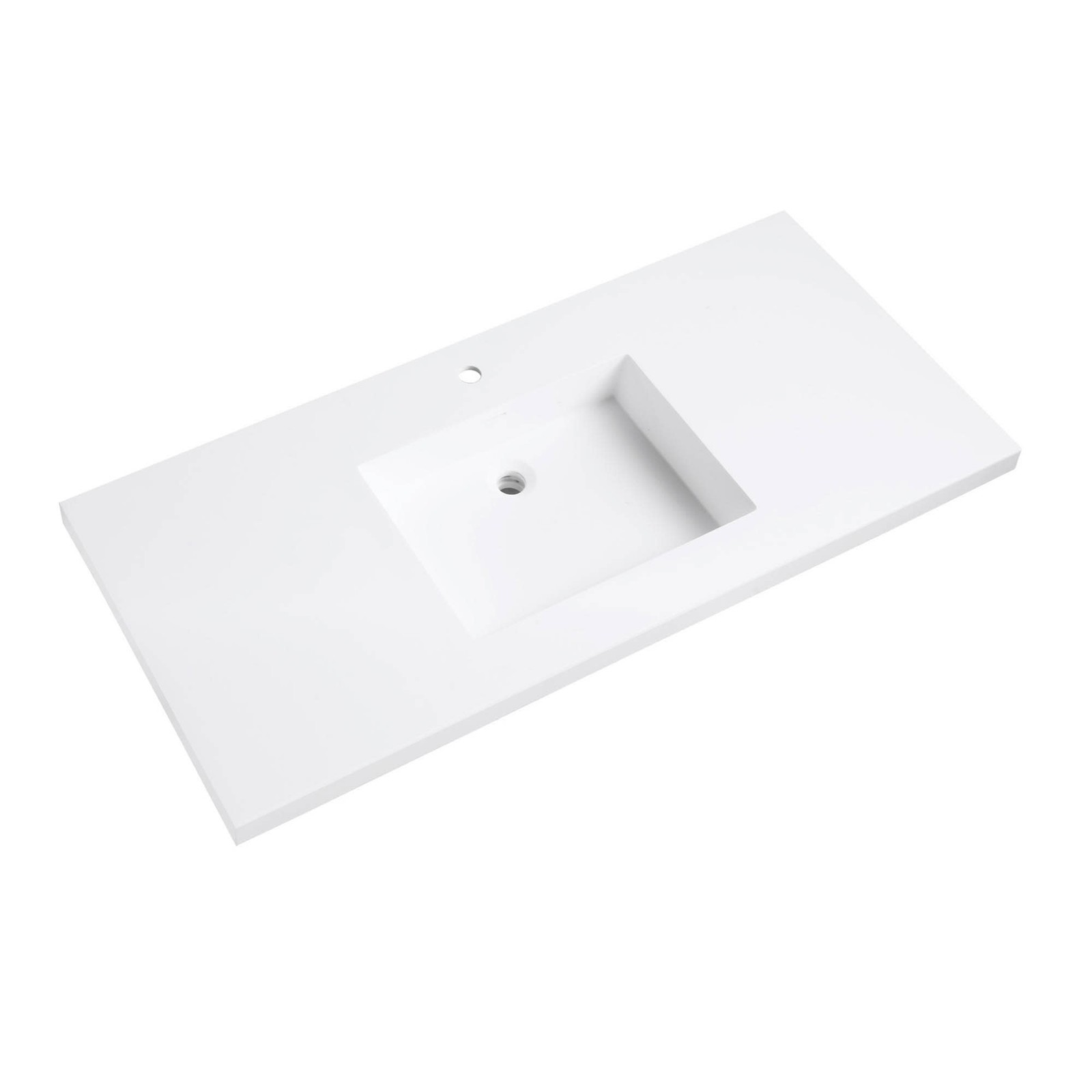 Avanity VUT49 VersaStone 49″ Acrylic Vanity Top – White