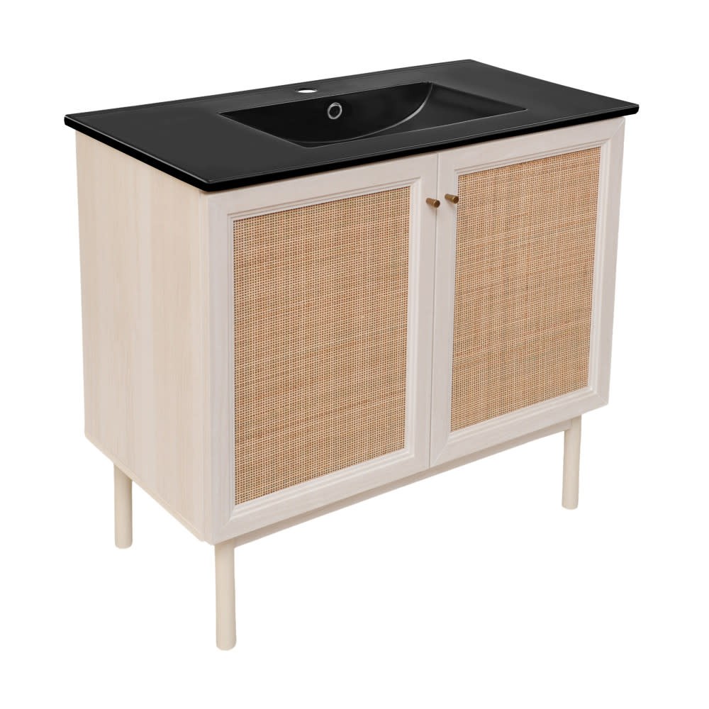 Swiss Madison SM-BV663 Classe 36″ – Black Oak / Matte Black
