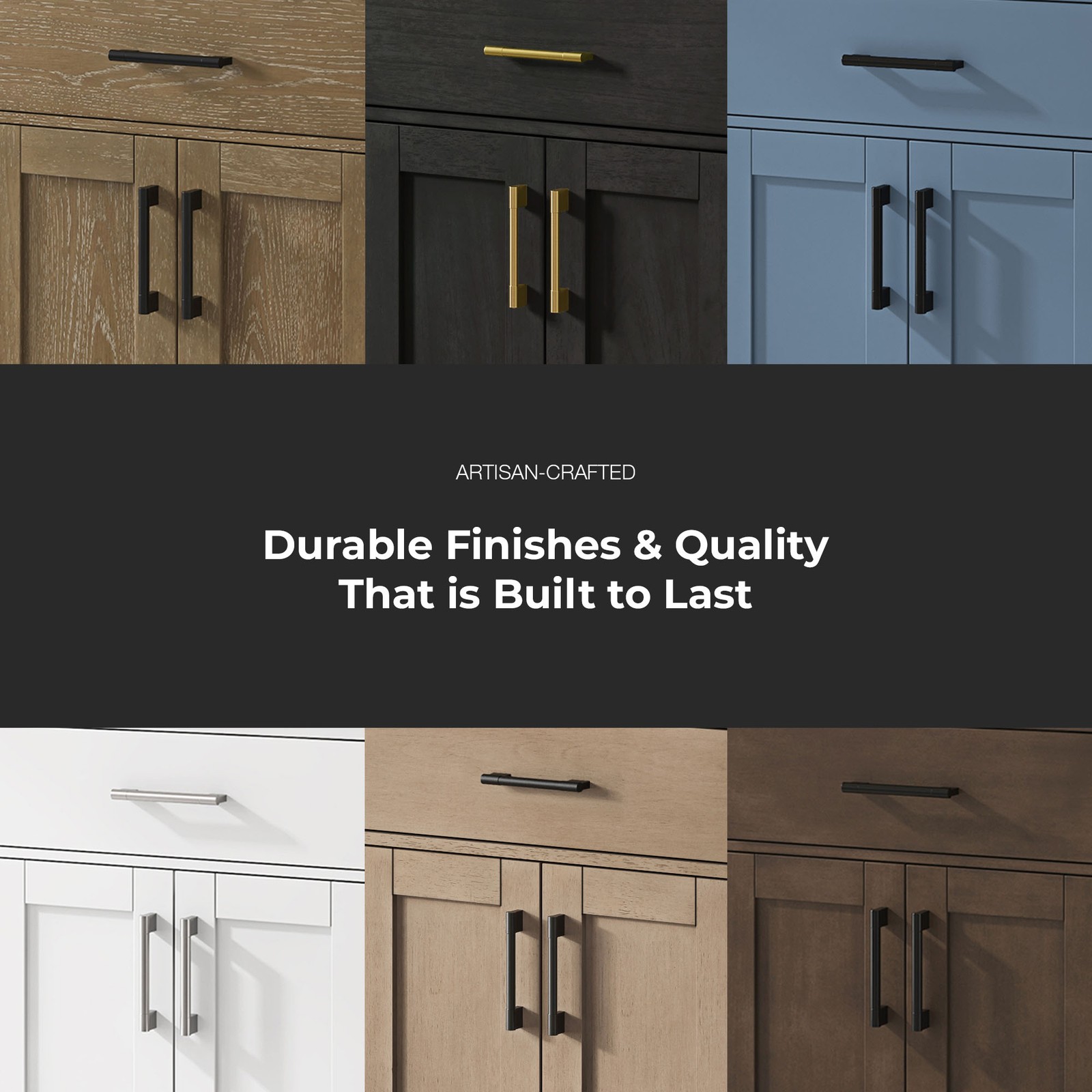 Bailey 60″ Double Bathroom Vanity in Sahara Birch with White Countertop