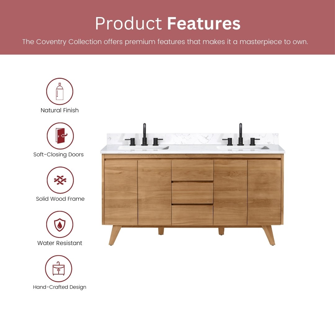 Avanity COVENTRY-VS49-E Coventry 48″ – Wood