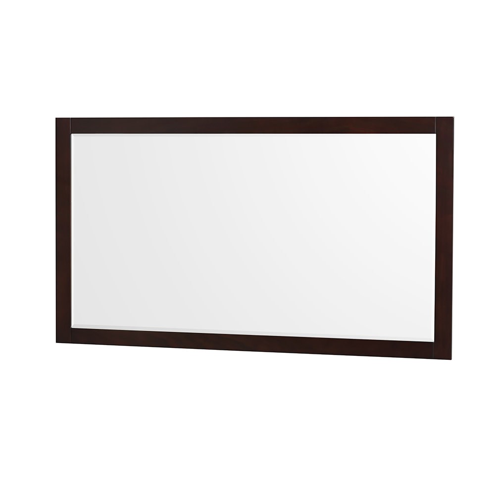 Wyndham Collection WCS141460S-VCA-M58 Sheffield 60″ – White / Carrara Cultured