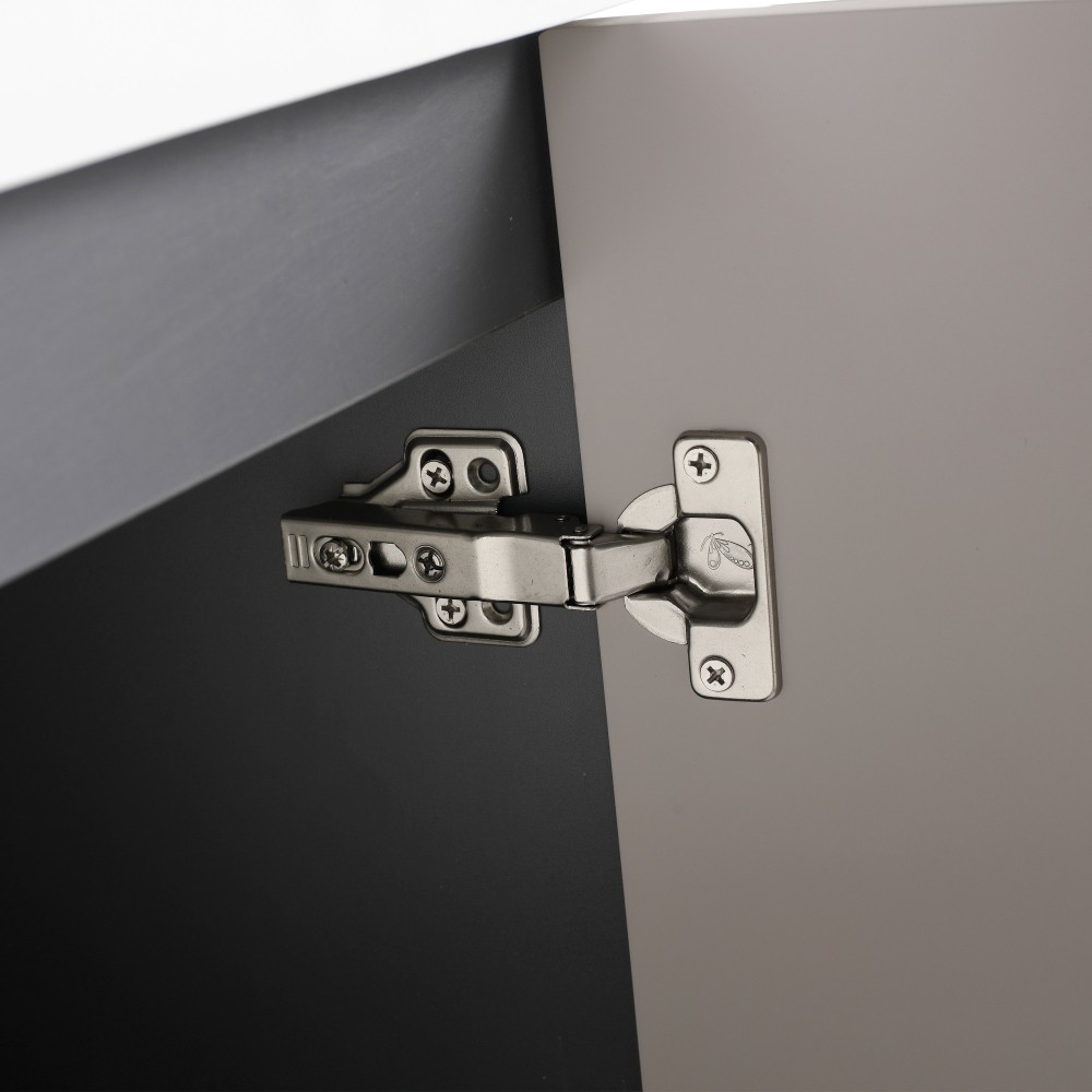 Freestanding Bathroom Vanity with Two Soft-Close Cabinet Doors