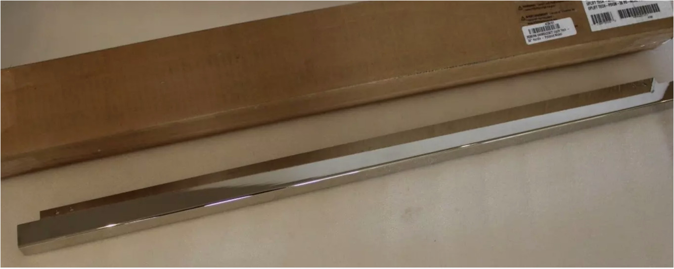 Robern UHANDLE3677 – Uplift Tech, 36″ Handle POLISHED NICKEL New!